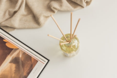 juneberryplace Reed Diffuser top view