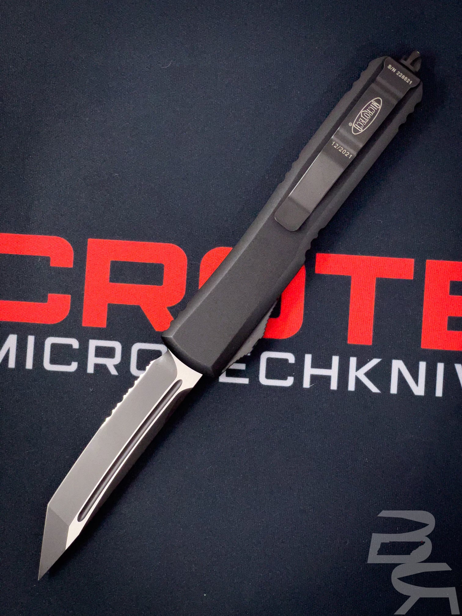 マイクロテック ベクター ブラック MICROTECH 人気沸騰 safetec.com.br