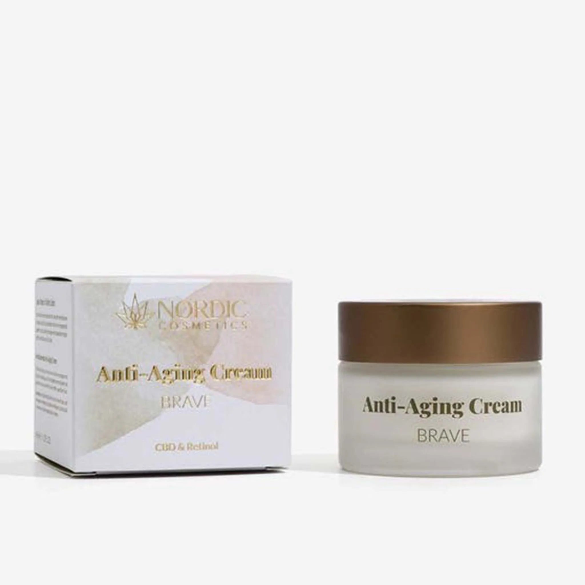 Anti-Aging Creme – CBD & Retinol – Bild 2