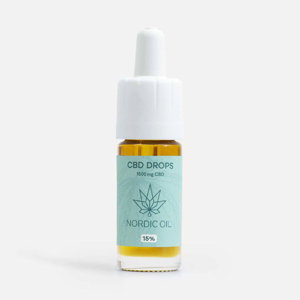 15% CBD-Öl Plus