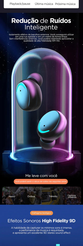 Fone Bluetooth
