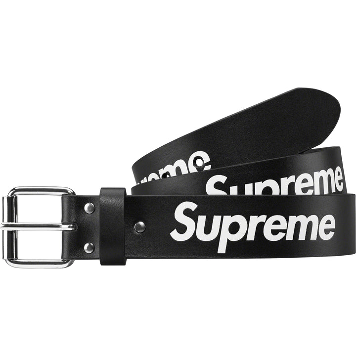 Repeat Leather Belt - Shop - Supreme