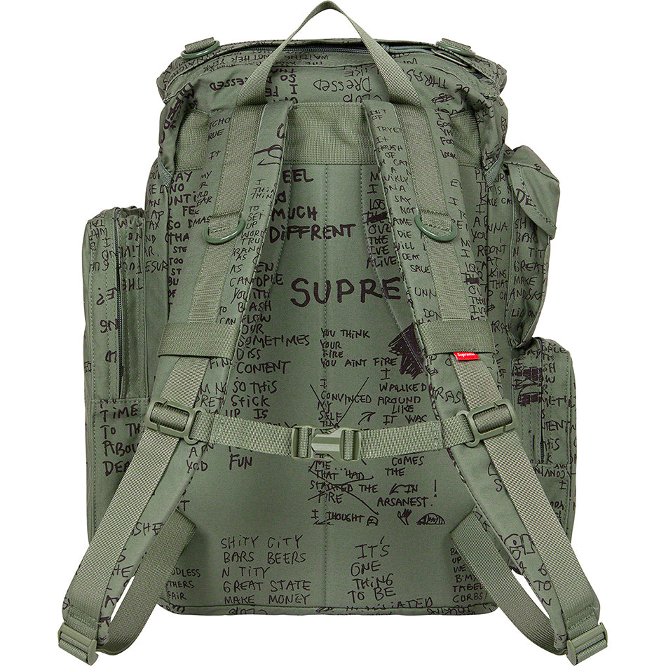 supreme 23ss field backpack tonal バックパック-