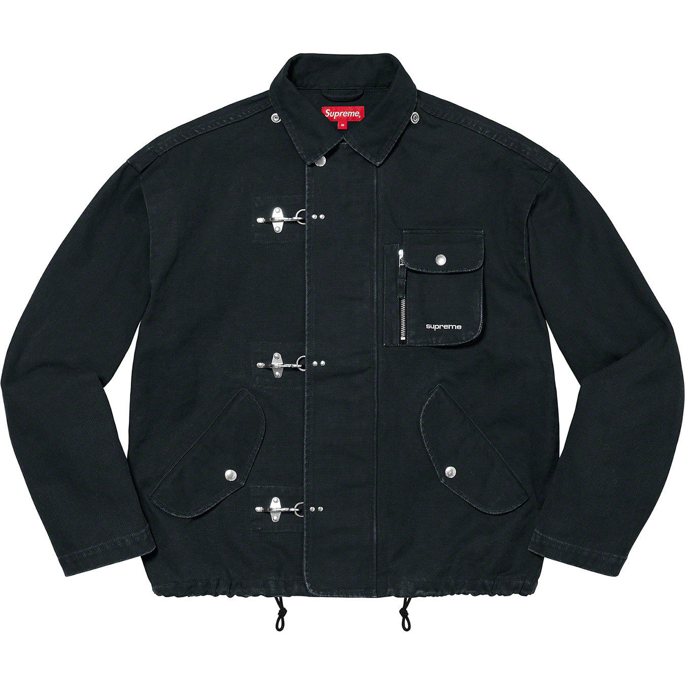 Supreme Canvas Clip Jacket Mサイズ | labiela.com