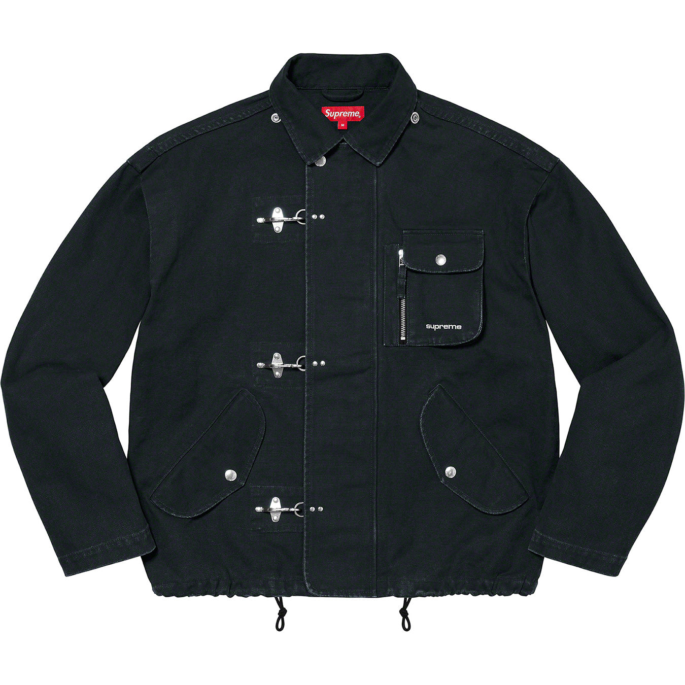 【土日限定価格】supreme canvas clip jacket