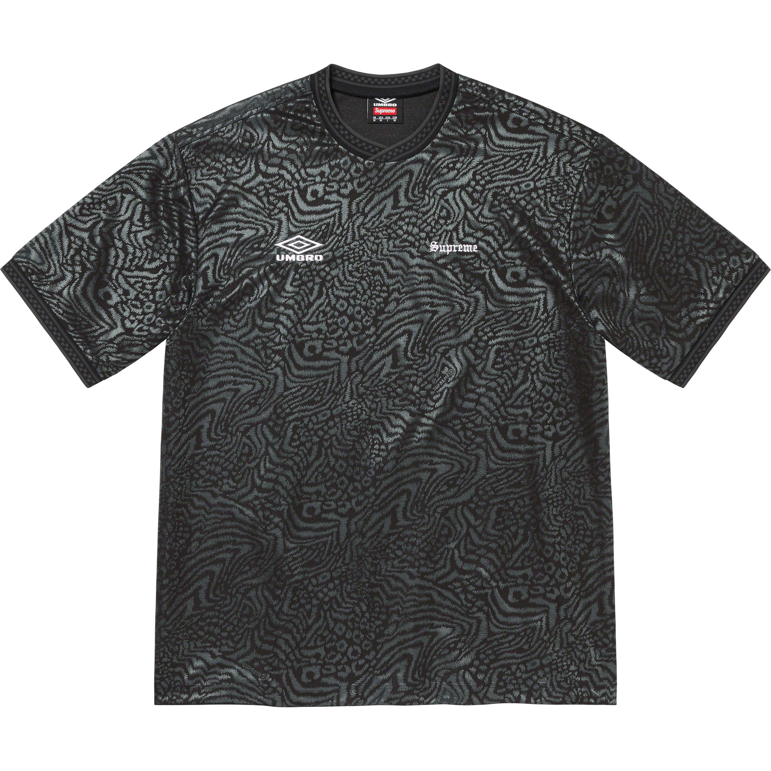 Supreme®/Umbro Jacquard Animal Print Soccer Jersey - Shop - Supreme