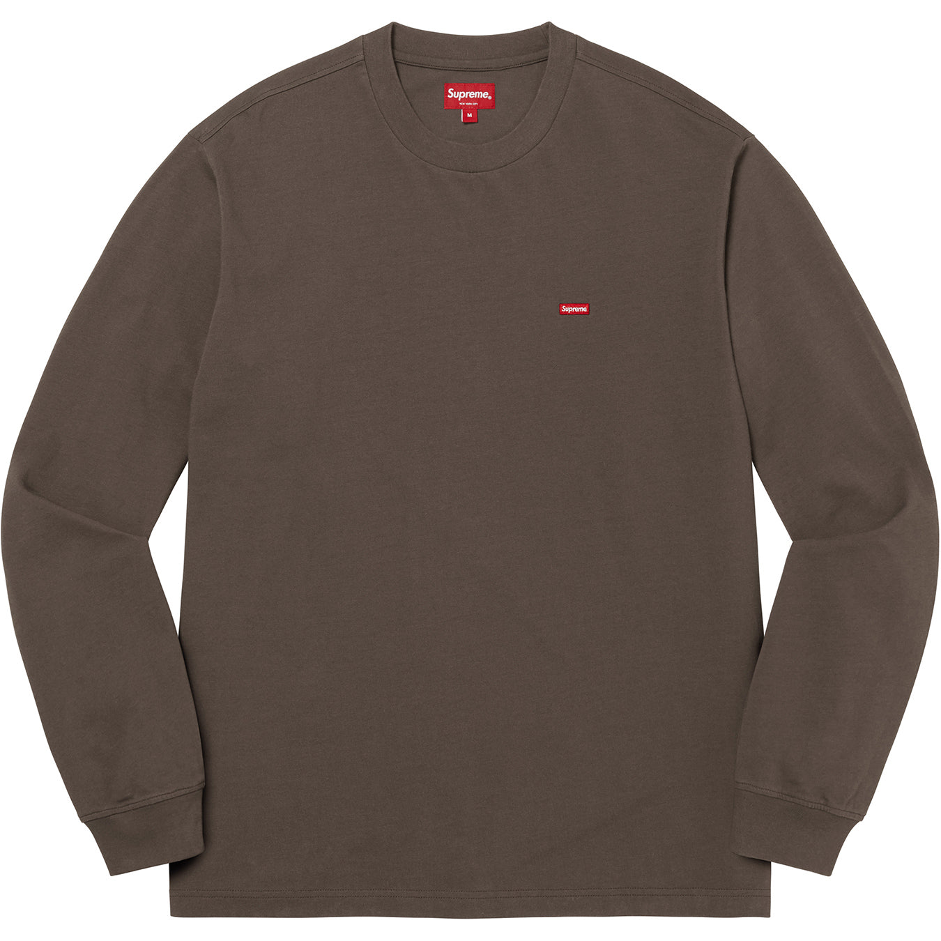 新品・未使用】Supreme Small Box L/S T ロンT M 激安な 73.0%OFF