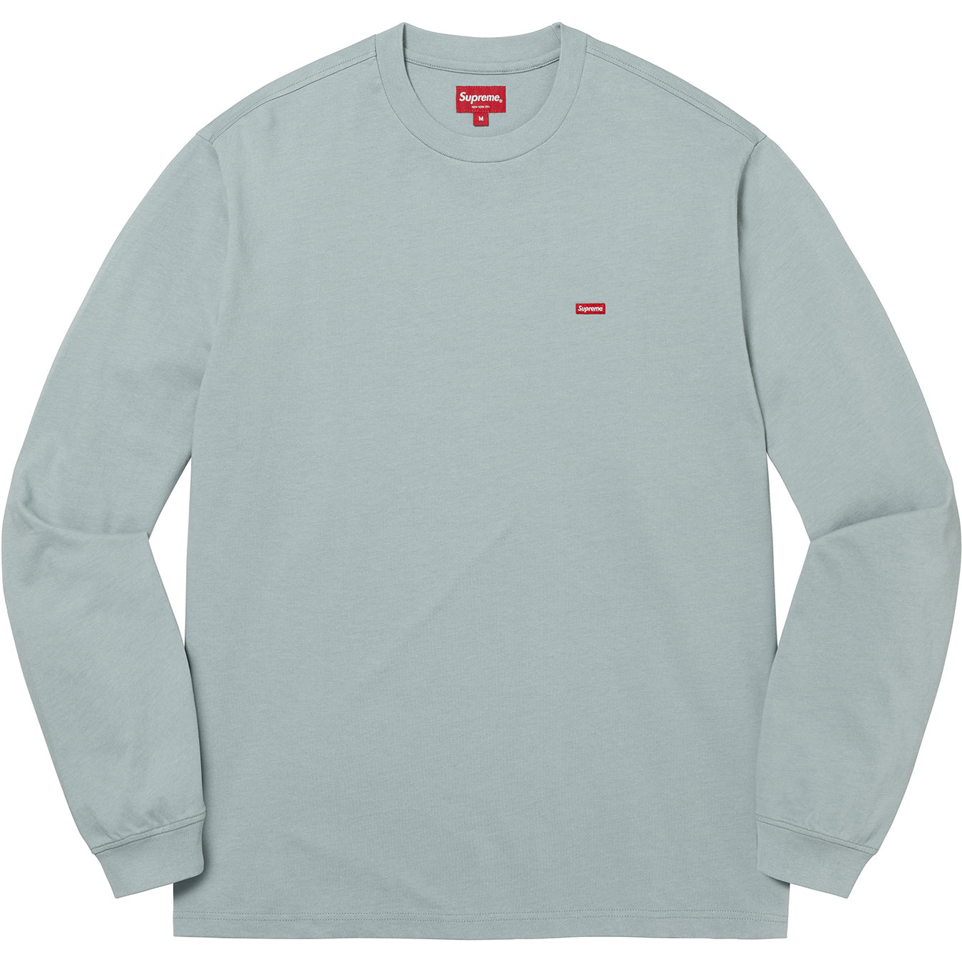 SmallBoxLSTeeジョングク着用　Supreme Small Box L/S Tee  Lサイズ