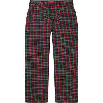 Supreme Gingham Flight Pant 