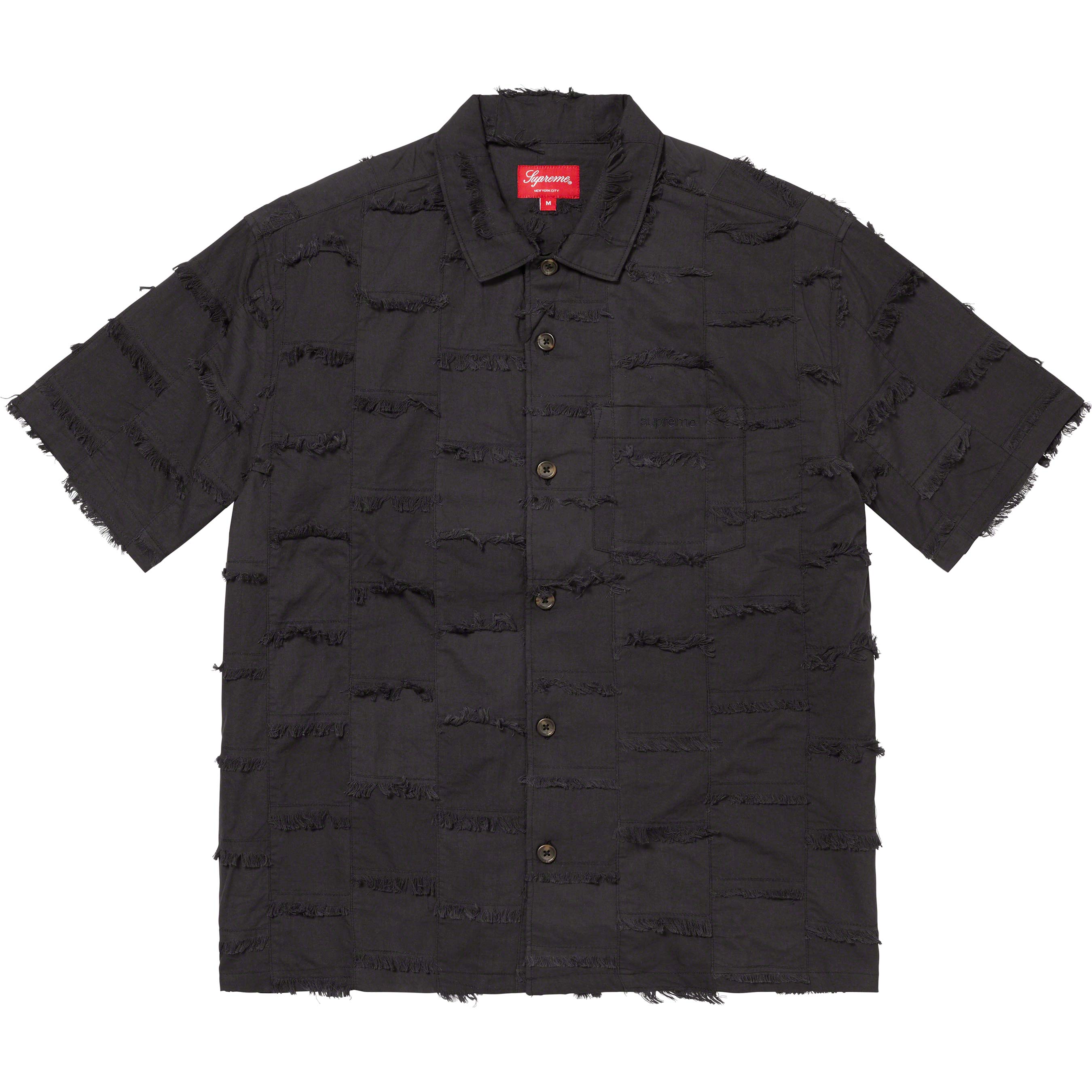 17360円安い大阪店舗 セールオファー supreme patchwork s/s shirt