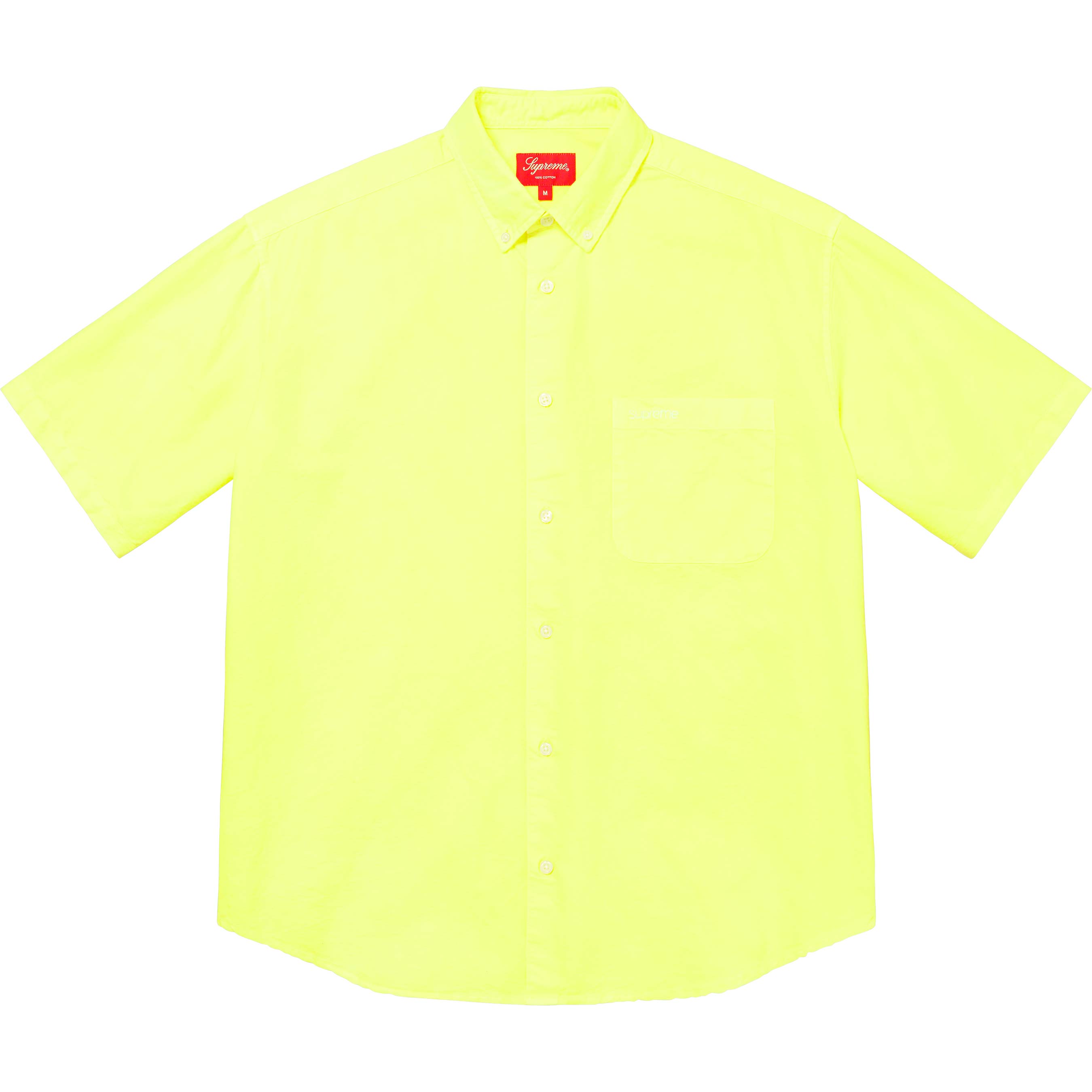 Loose Fit S/S Oxford Shirt