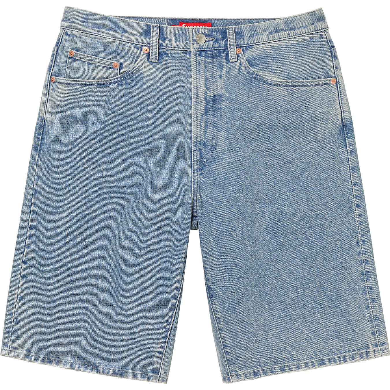 軽量+ストレッチ性+吸水速乾 Supreme Baggy Denim Short | www