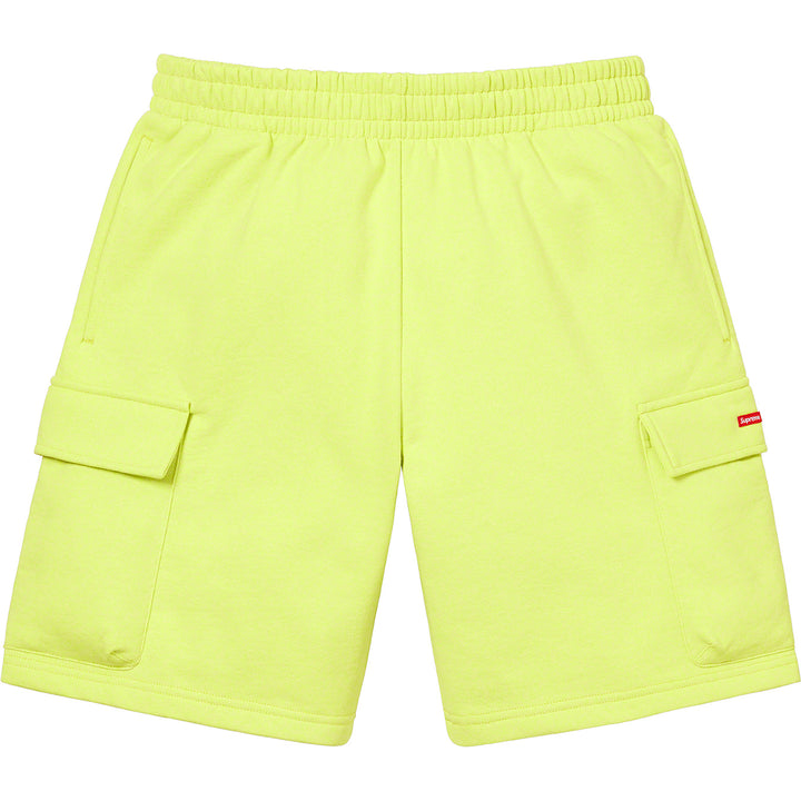 Small Box Baggy Cargo Sweatshort