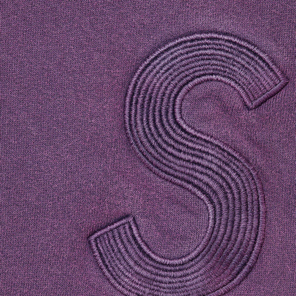 Overdyed S Logo Hooded Sweatshirt - Shop - Supreme