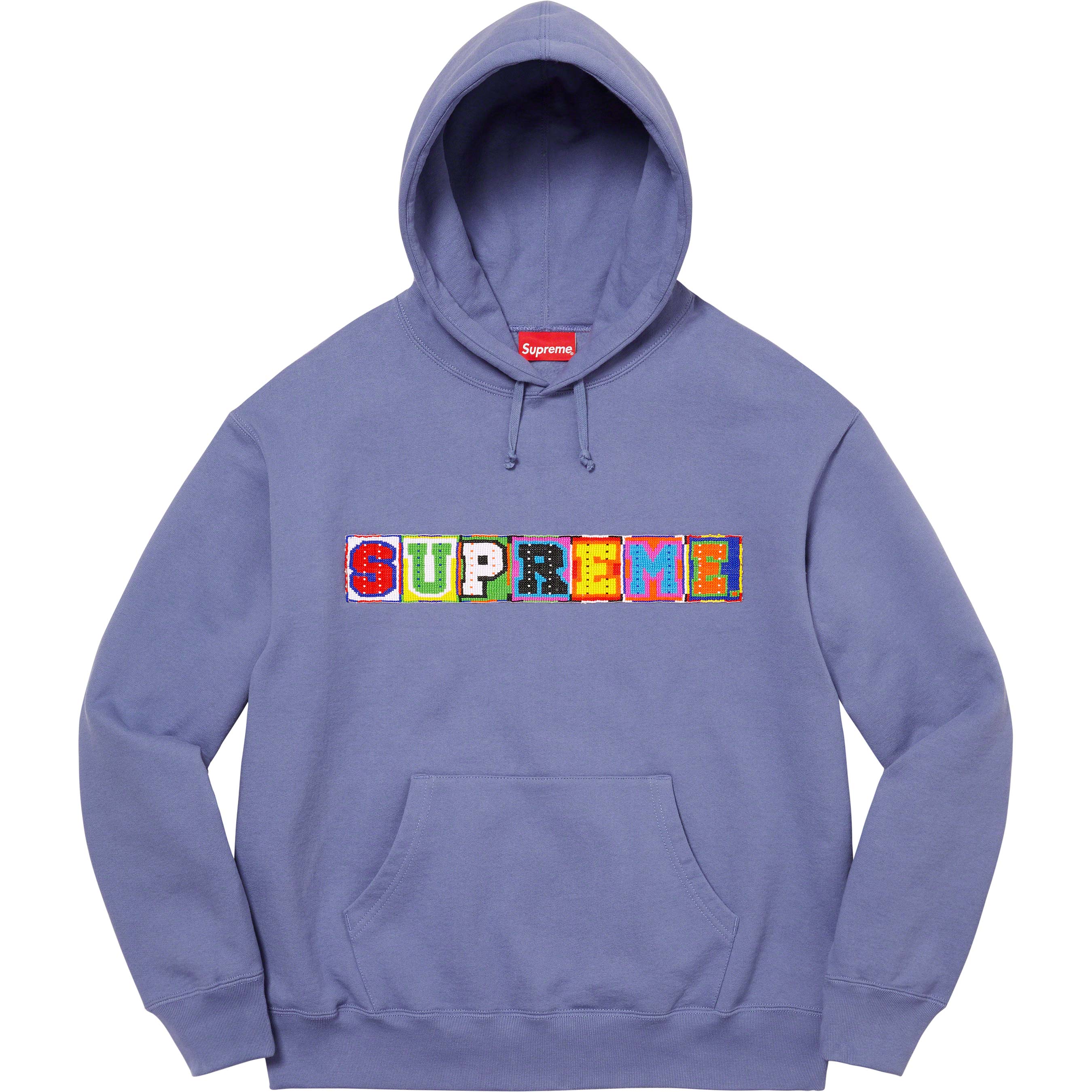 Supreme Beaded Hooded Sweatshirt Natural 【一部予約販売中】 odessa