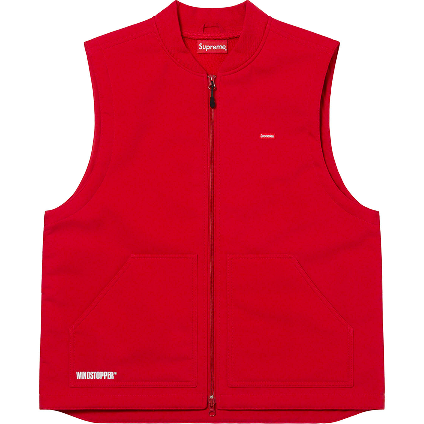 新しいコレクション Supreme WINDSTOPPER Work Vest Dark Oli tdh