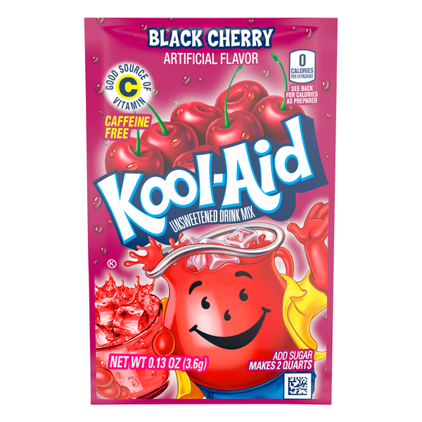 kool aid transparent