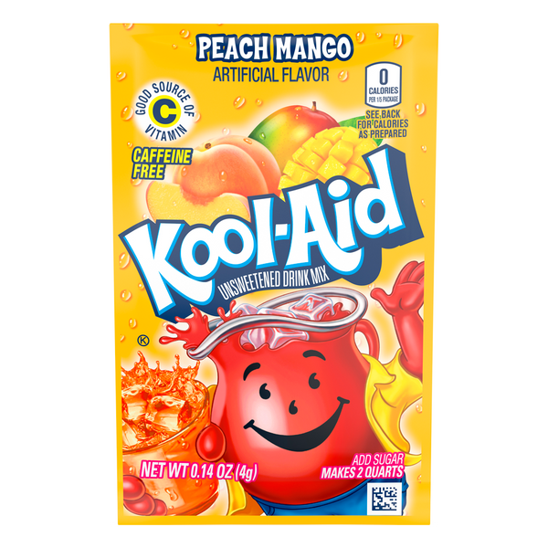 Kool-Aid Drink Mix - Mango – Secret Candy Shop