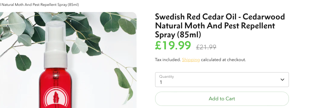 Moth Control - How to Use Cedar Oil to Control Moths