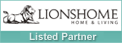 Lionshome logo.