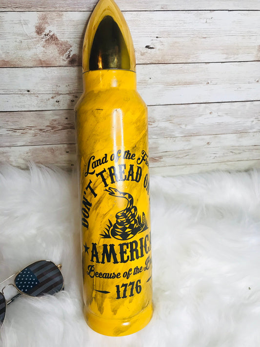 We the People Bullet Thermos 32oz – 56 Brave