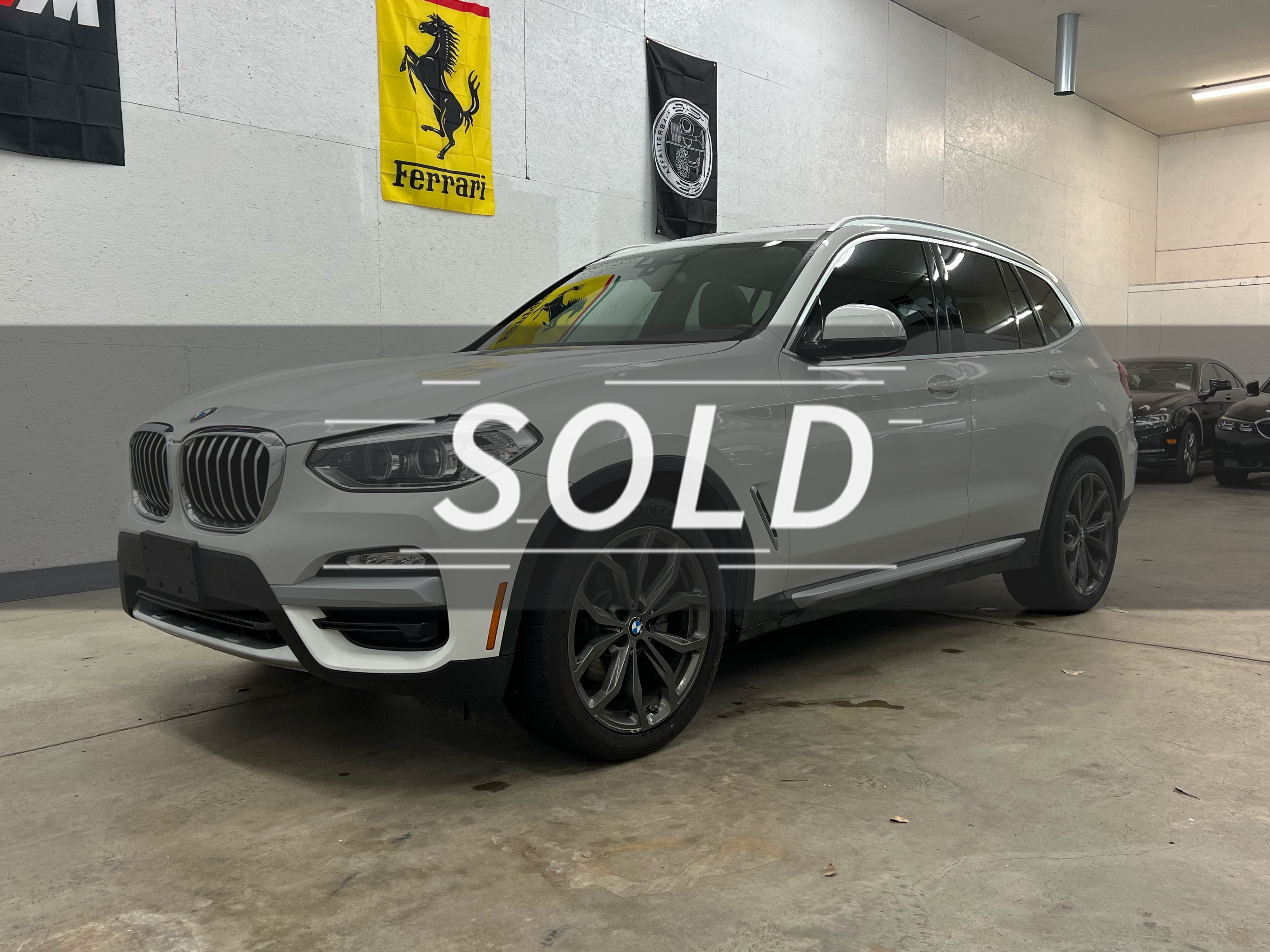 2018 BMW X3 30i xDrive 4D SUV