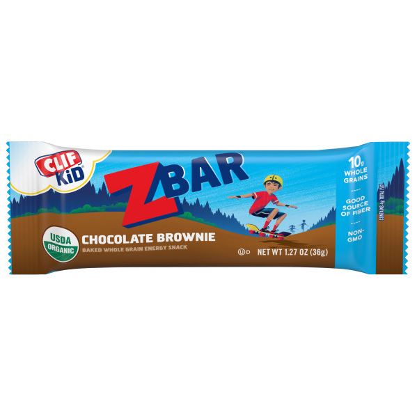RDSNBR20257 - 9/18PK/1.27 OZ ZBAR CHOCOLATE BROWNIE BARS #19083 #7222521908300 #722252190833