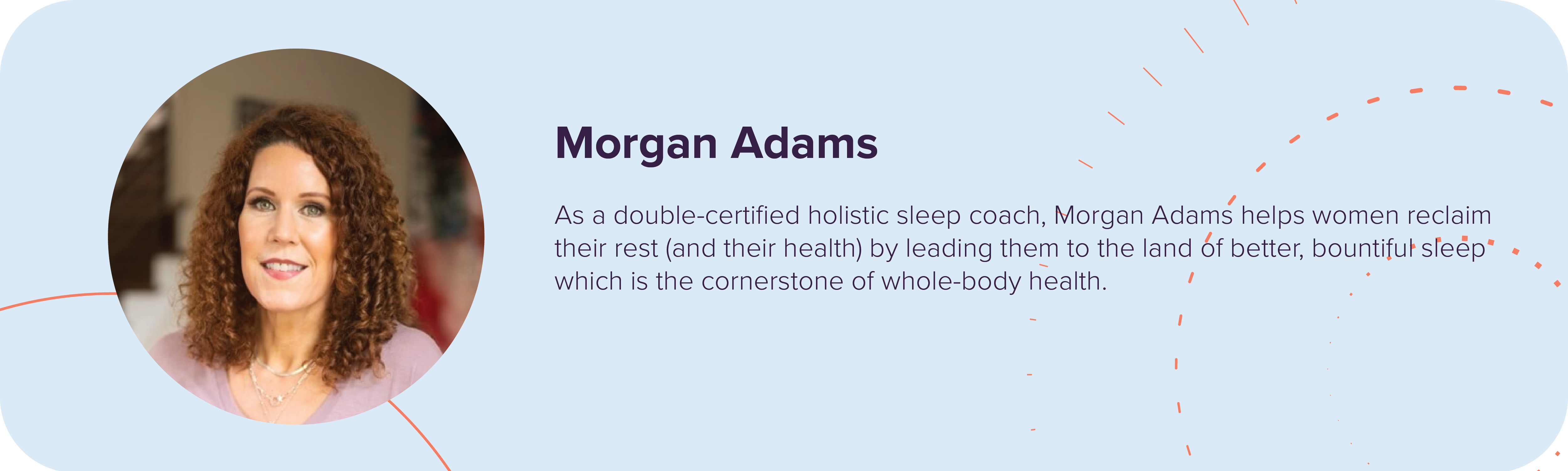 Morgan Adams bio