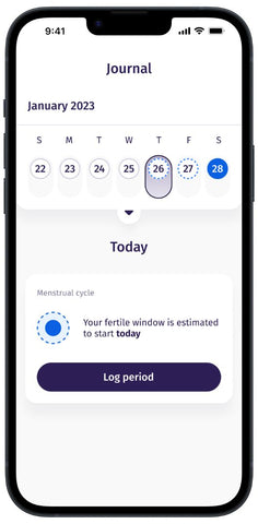 Evie Ring Health and Wellness Tracker App - Upcoming Feature: Skin Temperature Ovulation Prediction