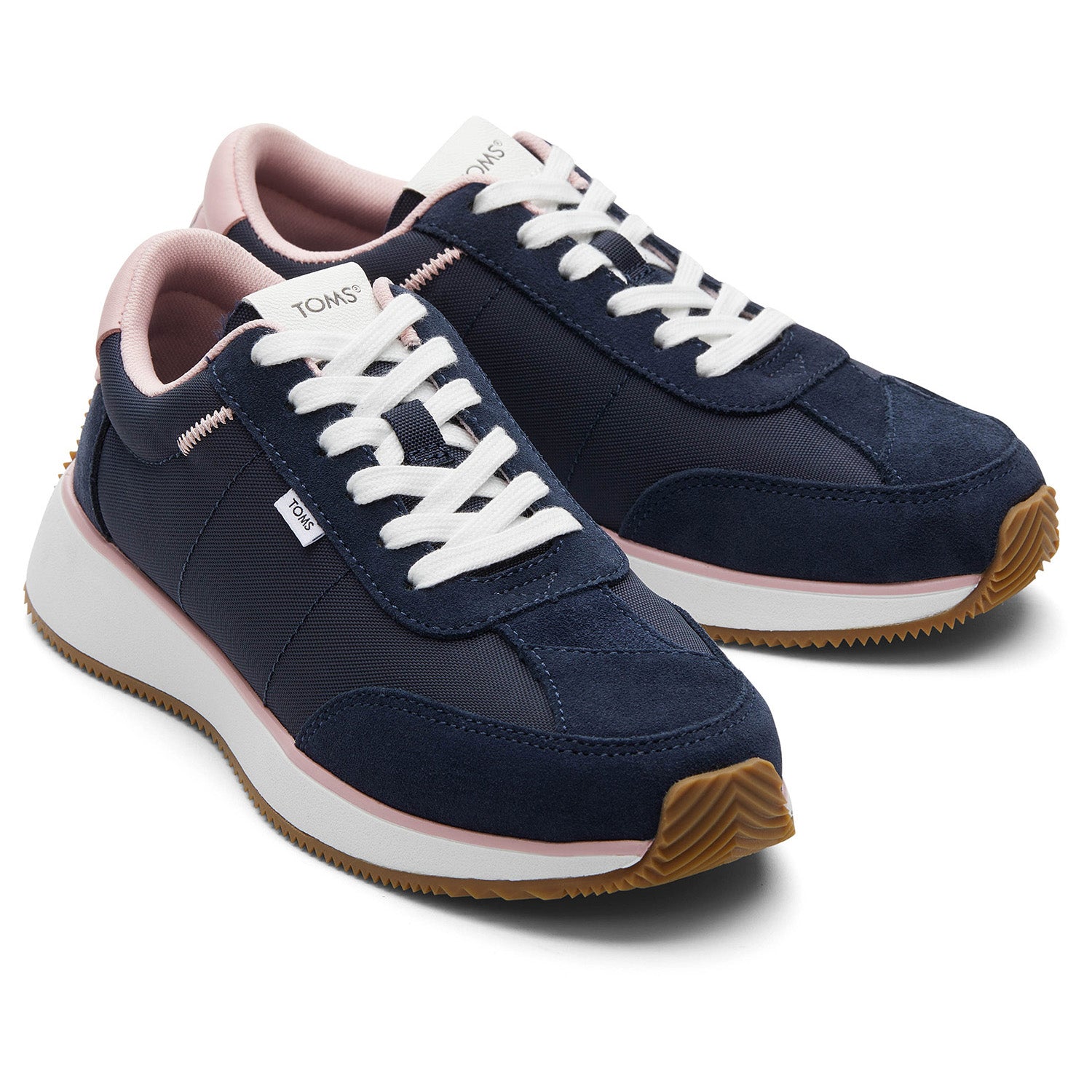 Women's Wyndon Navy Jogger Lace Up