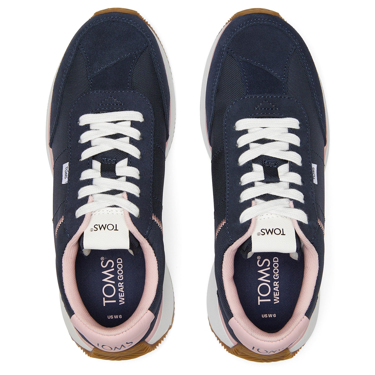 Women's Wyndon Navy Jogger Lace Up