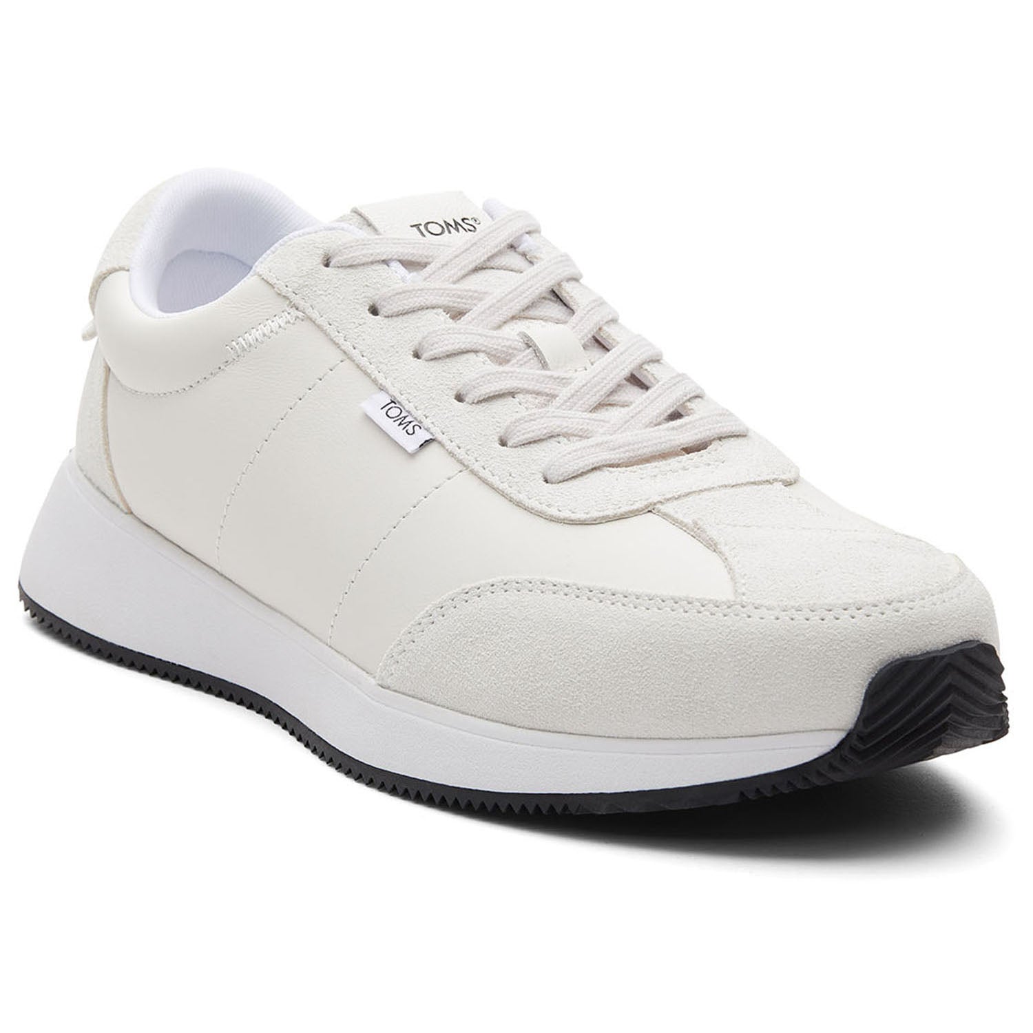 Men's Wyndon White Jogger Lace Up