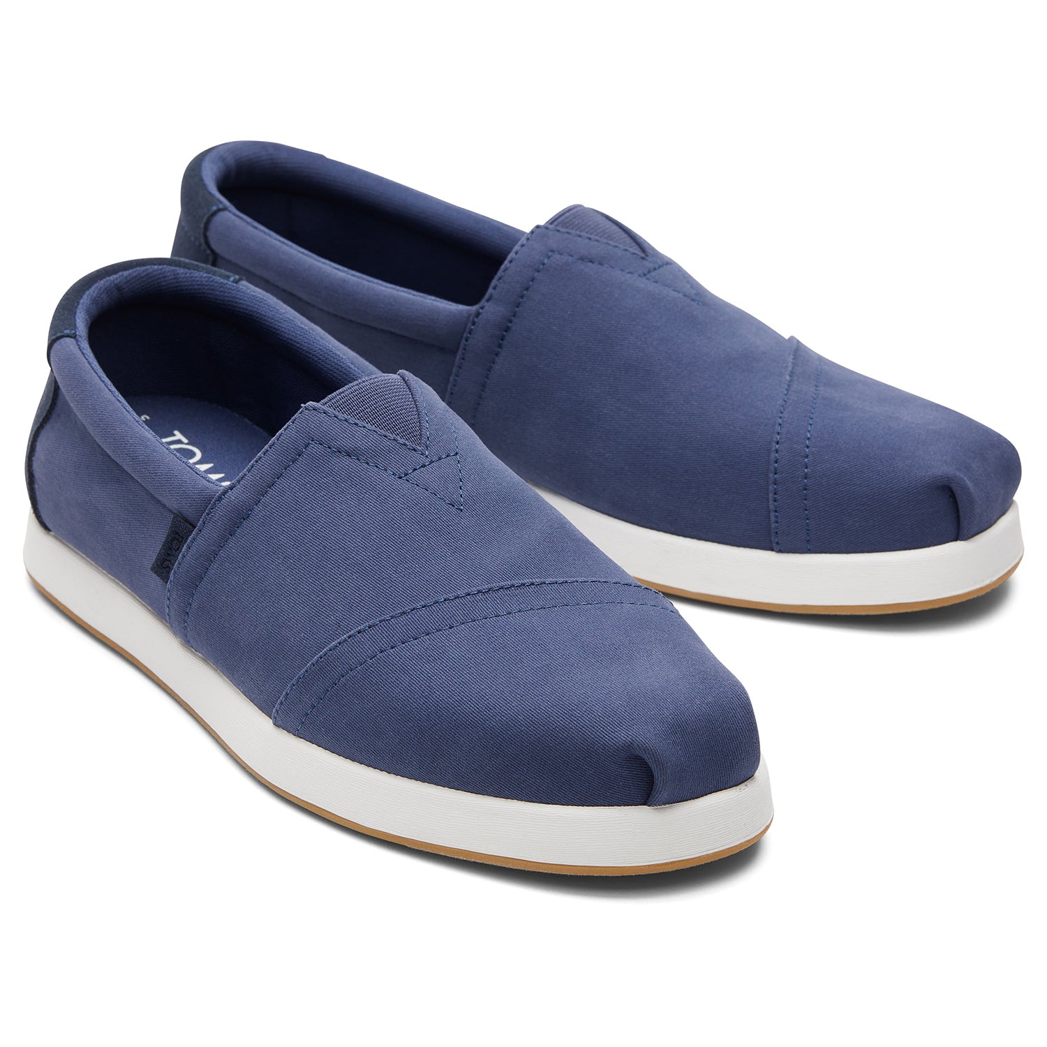 Men's Toms 10020863 Alp Fwd Wide Width Navy Suede Casual Shoes Men