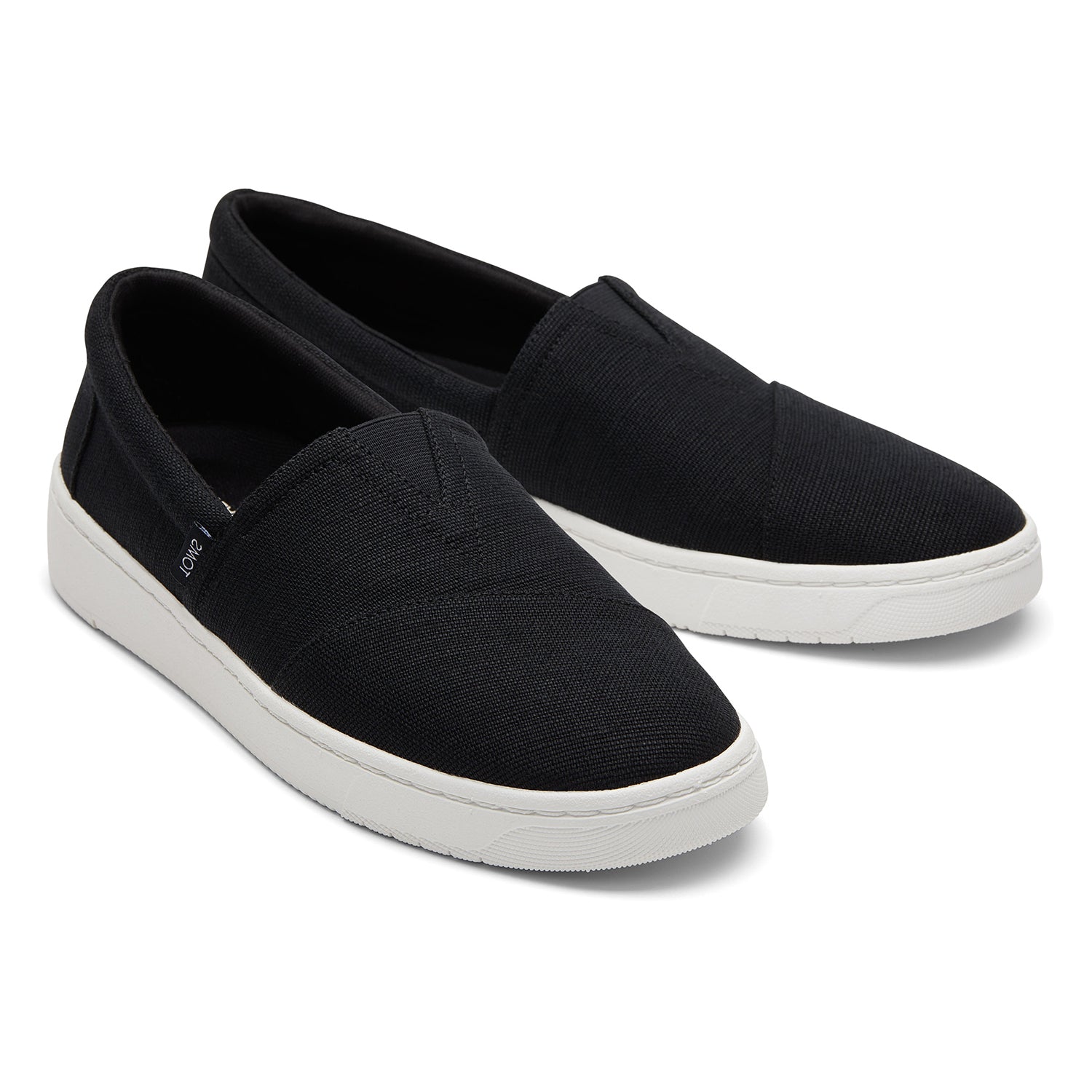 Men's Toms 10020941 Trvl Lite Black Slip On Sneaker Men