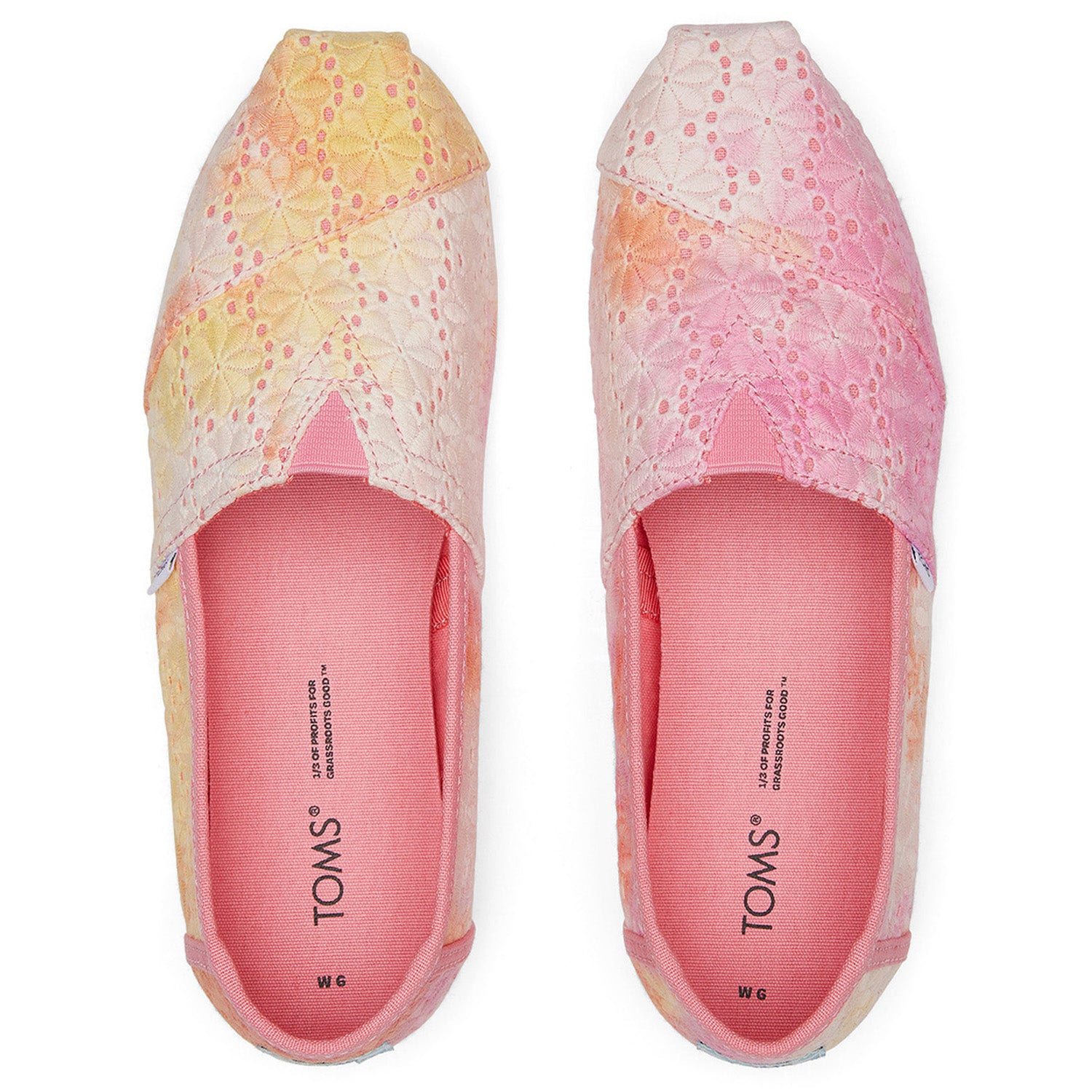 Women's Floral Design Slip On