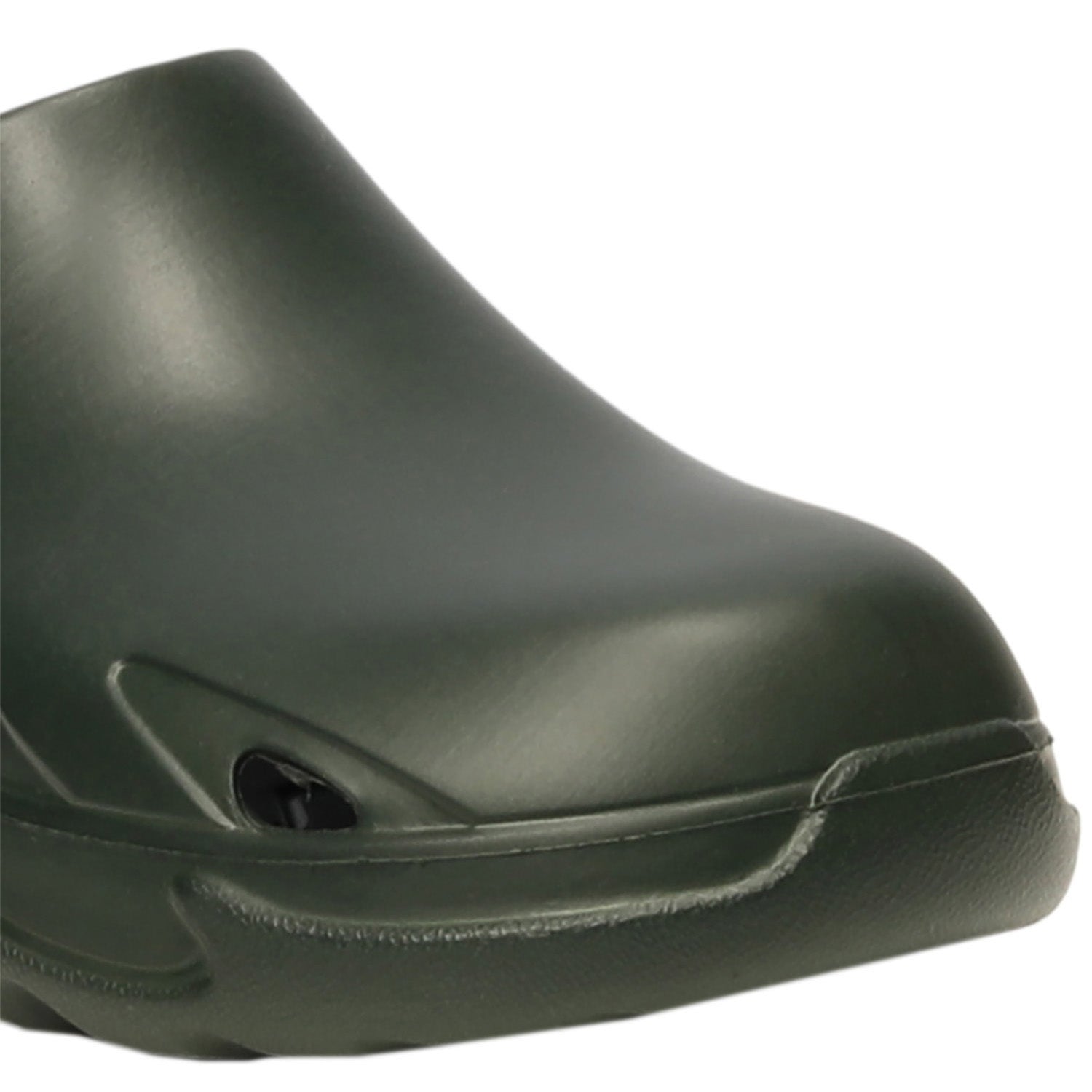 Doubleu 8156 Olive Men Clogs