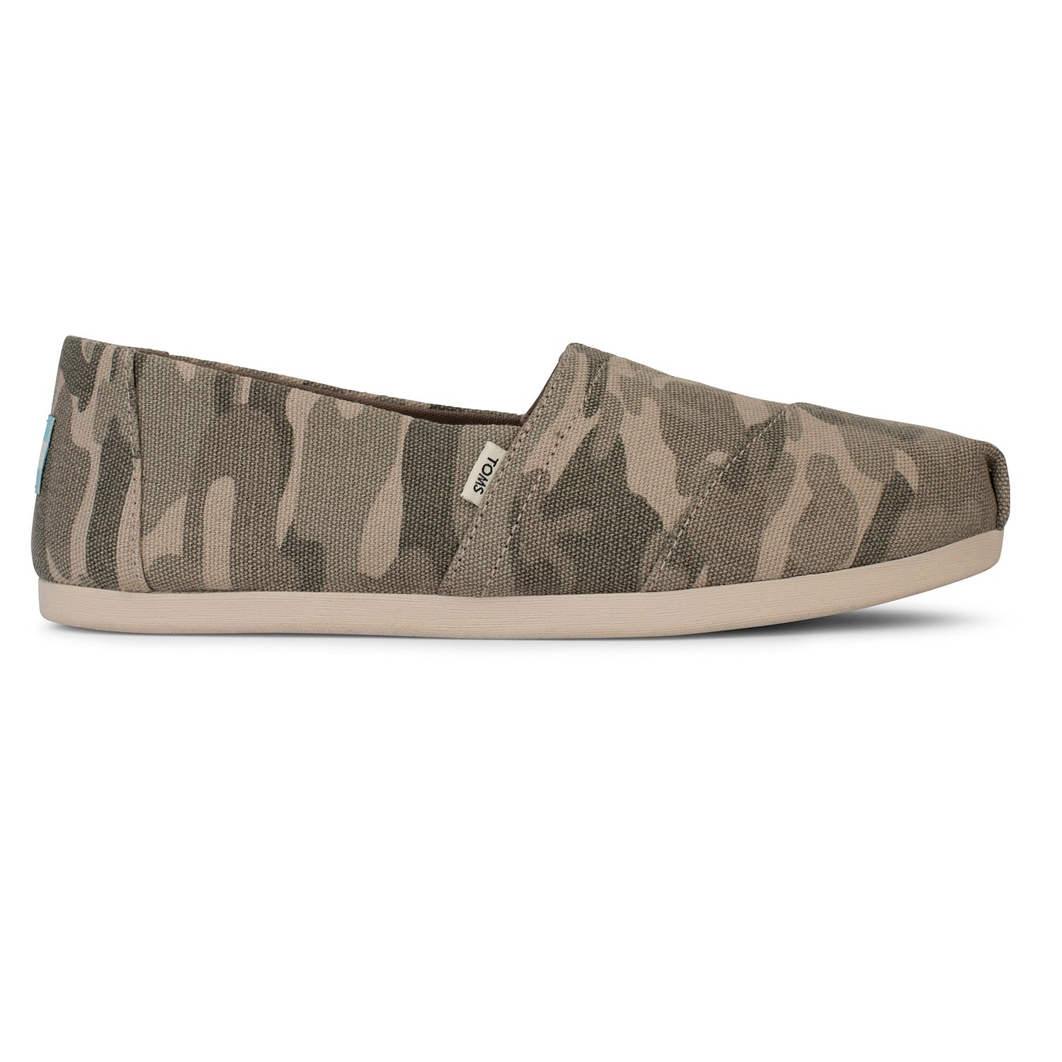 Women's Alpargata With Cloudbound Forest Camo Print Women Shoes Slip On