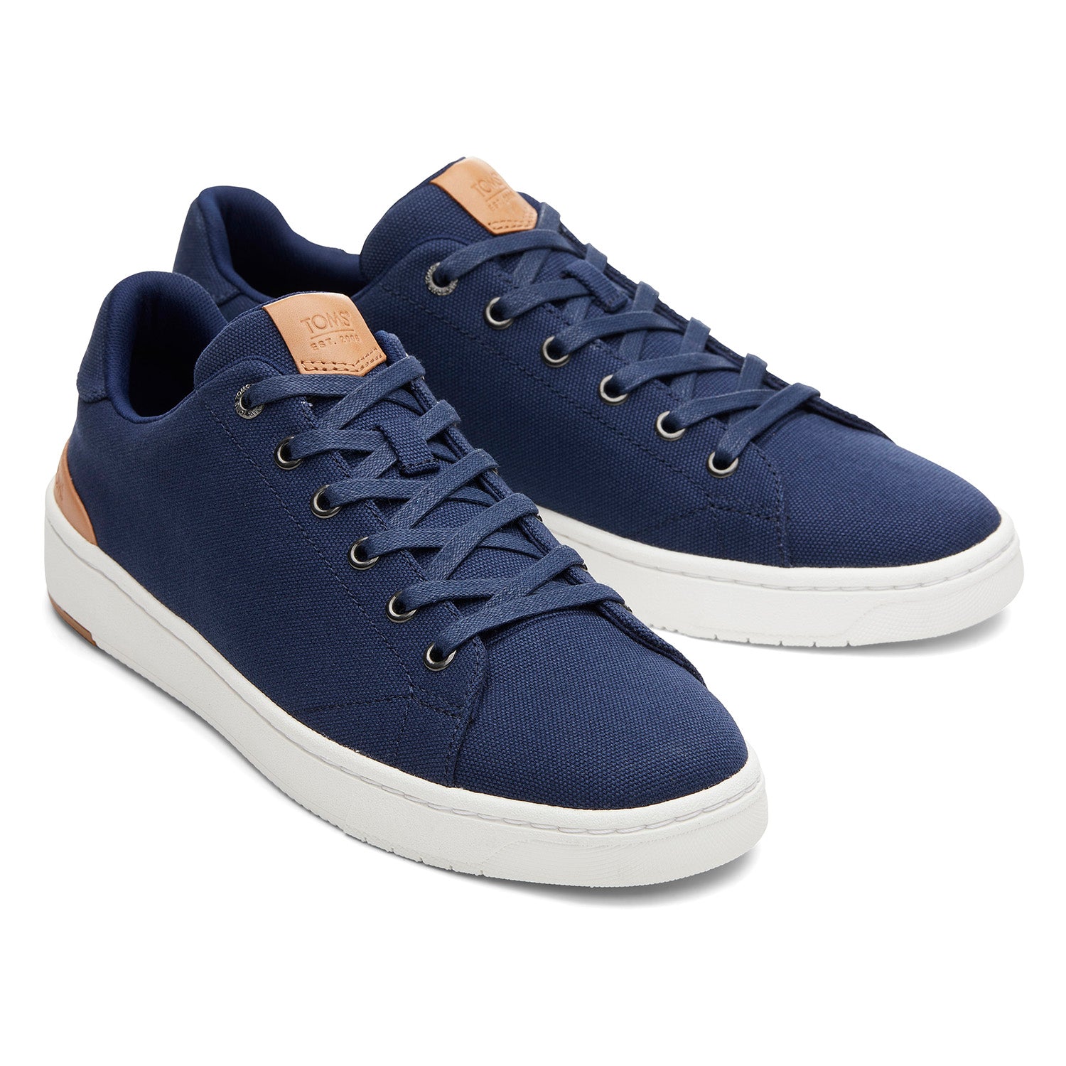 Men's Trvl Lite 2.0 Low Navy Canvas Men Lace Up