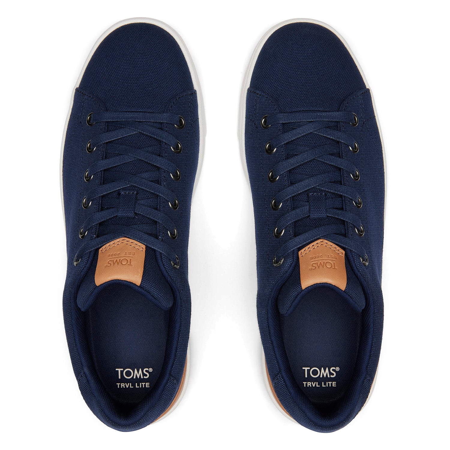 Men's Trvl Lite 2.0 Low Navy Canvas Men Lace Up