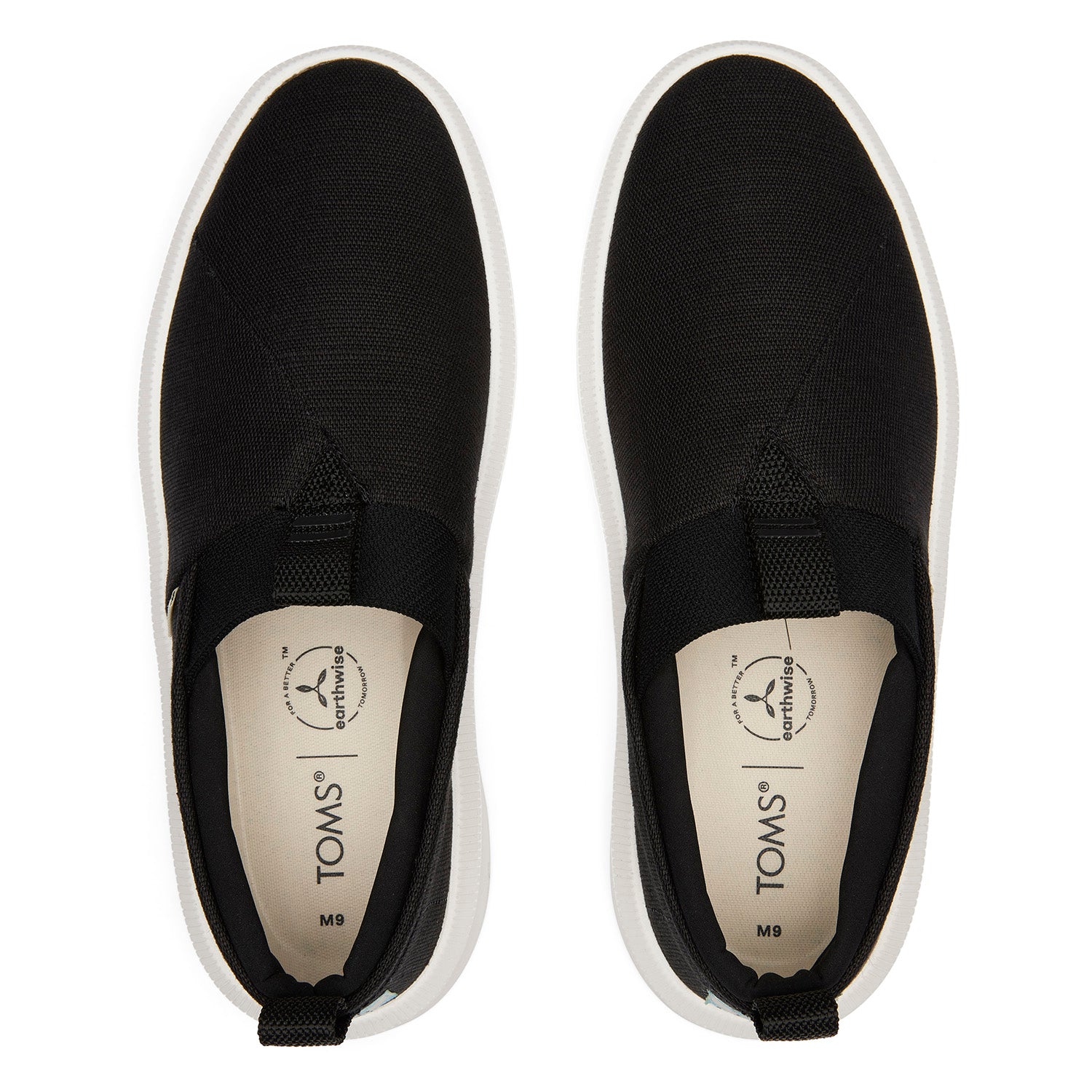 Men's Alpargata Rover Black Heritage Canvas Men Shoes Slip On