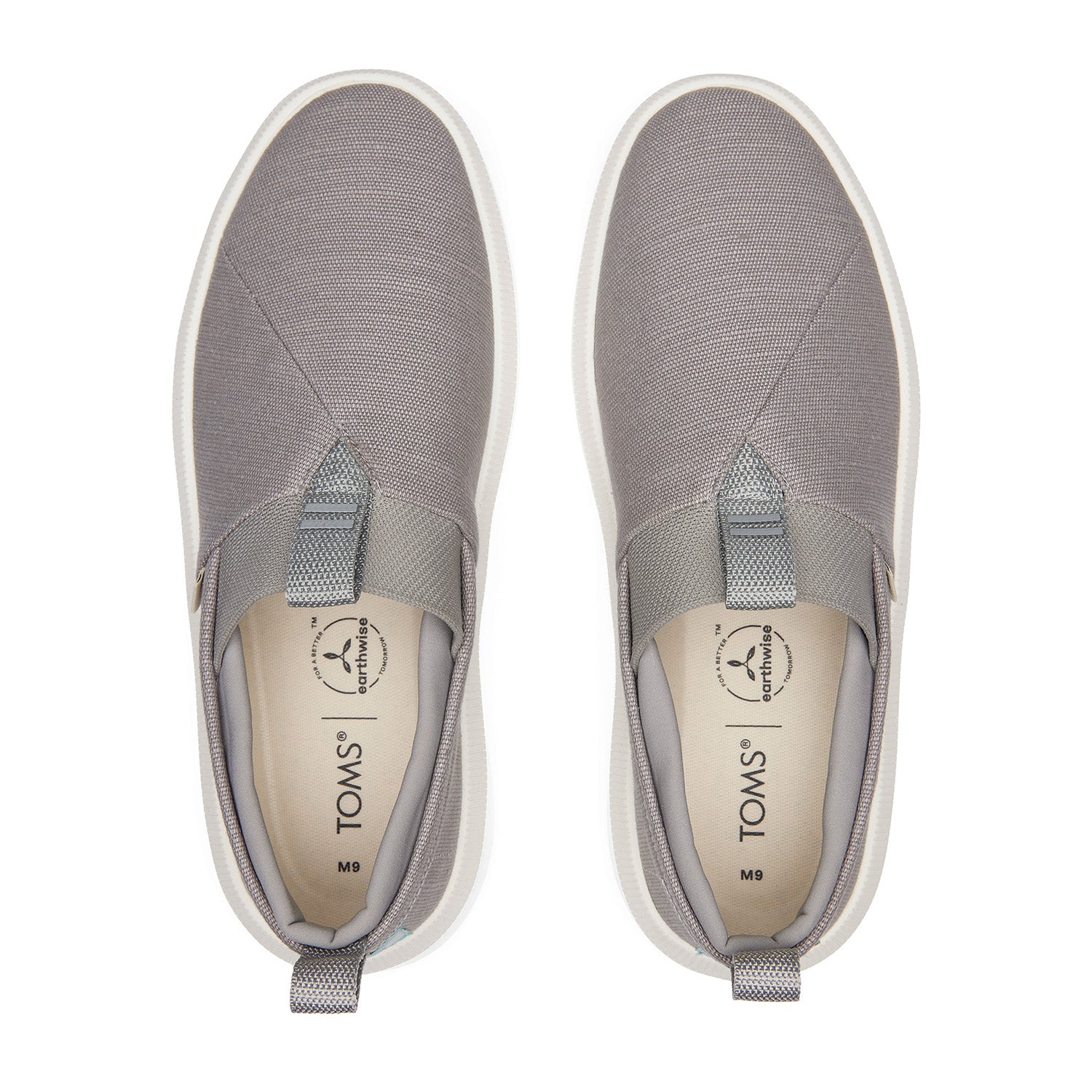 Men's Alpargata Rover Drizzle Grey Men Slip On