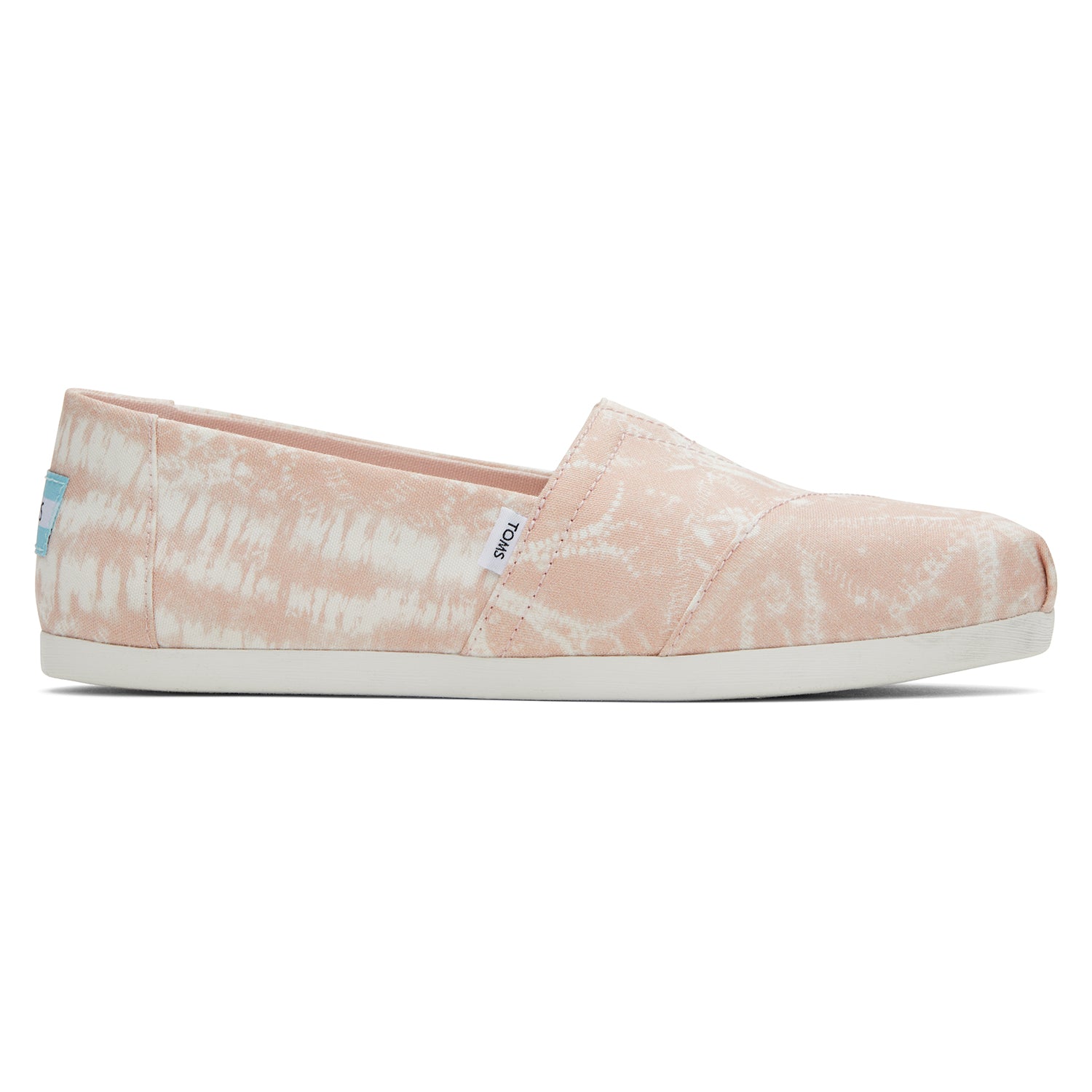 Women's Alpargata Cloudbound Cloudy Patchwork Batik Print Women  Slip On