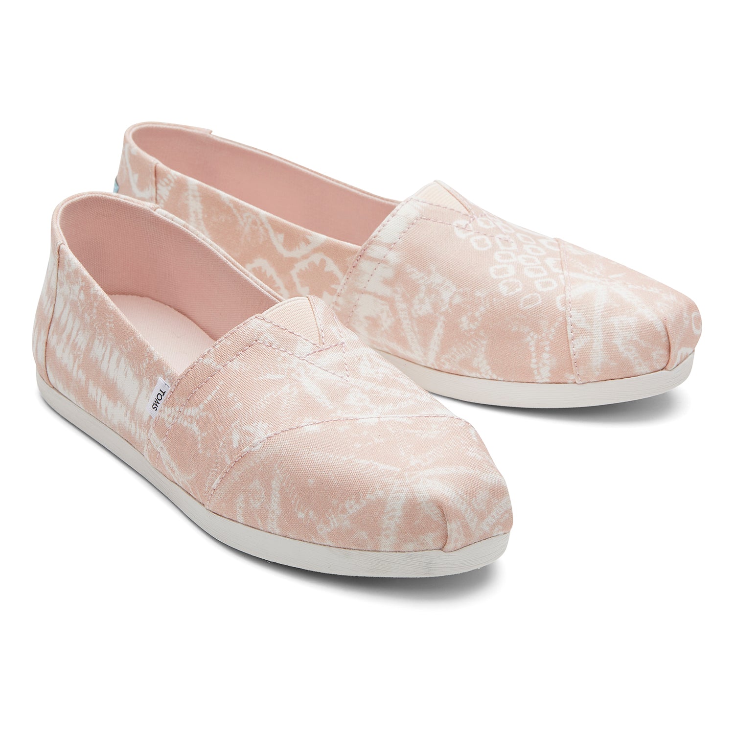 Women's Alpargata Cloudbound Cloudy Patchwork Batik Print Women  Slip On