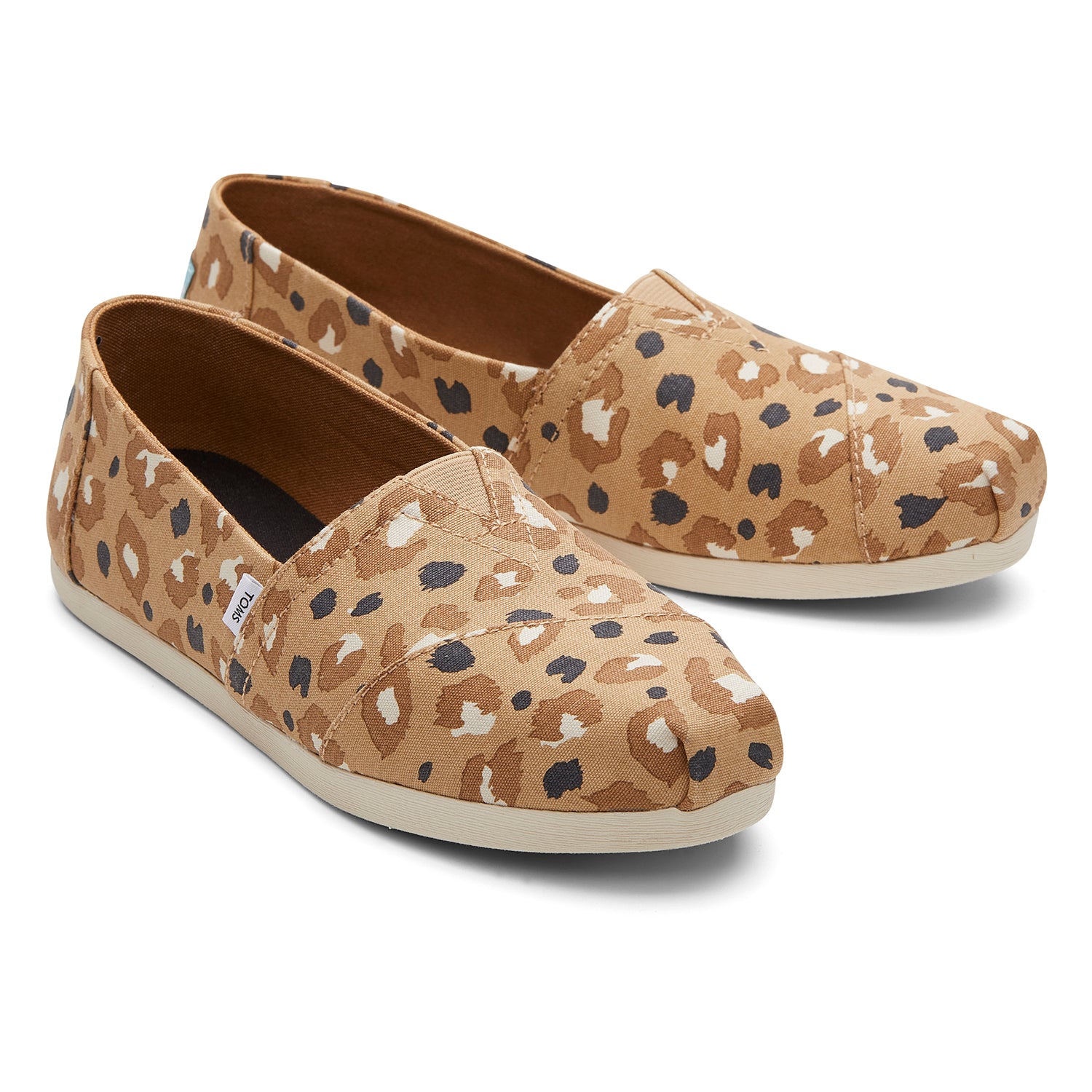 Women's Alpargata Cloudbound Doe Abstract Leopard Print Women Slip On