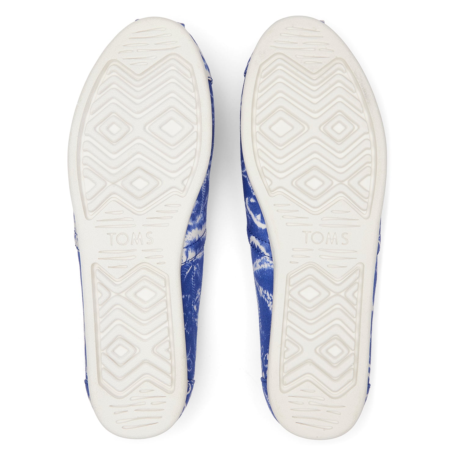 Women's Alpargata Cloudbound Ultramarine Patchwork Batik Print Women Slip On