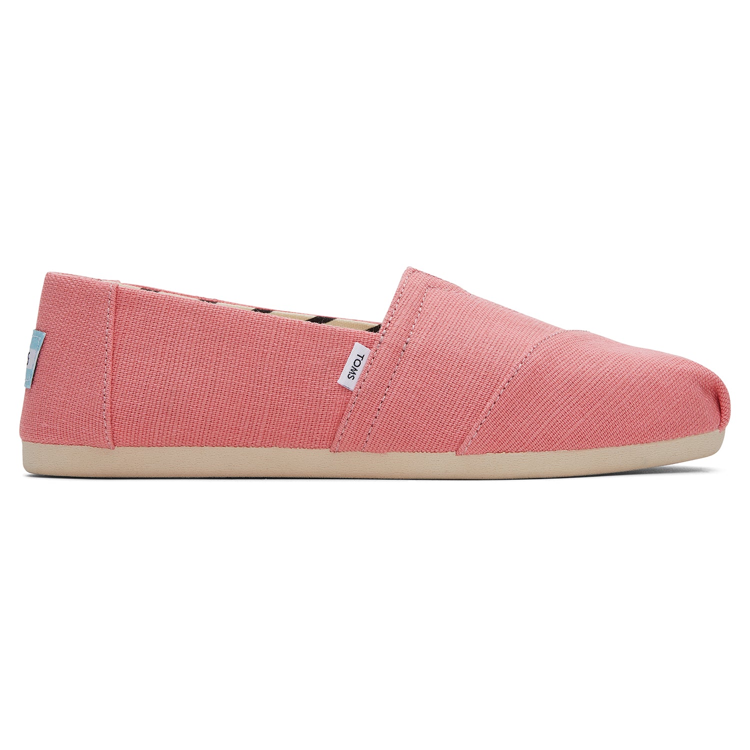 Women's Alpargata Tea Rose Heritage Canvas Women Slip On