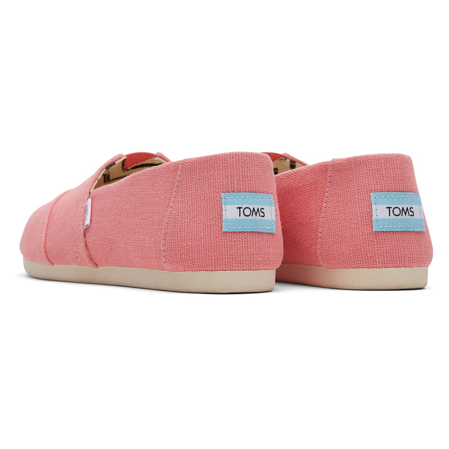 Women's Alpargata Tea Rose Heritage Canvas Women Slip On