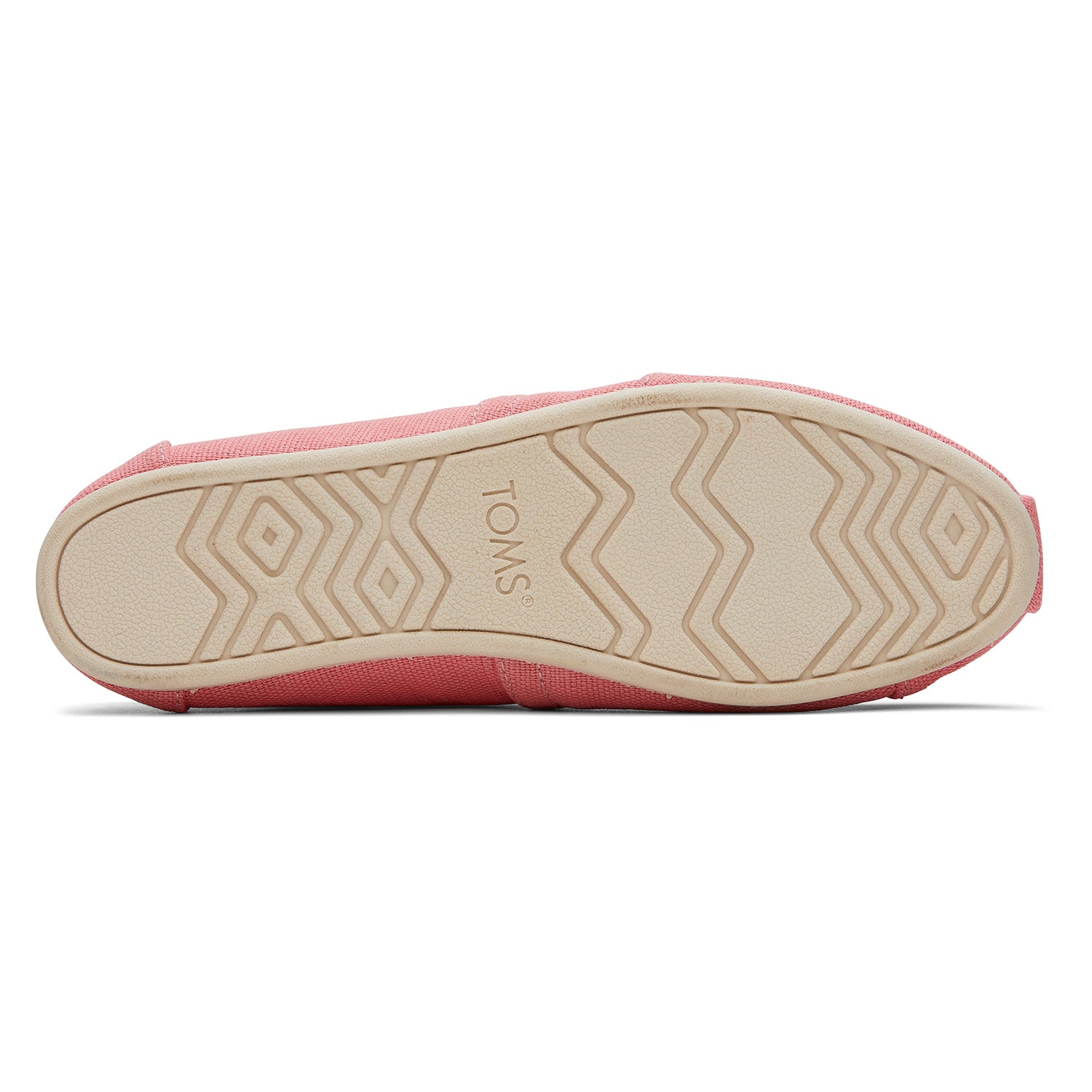 Women's Alpargata Tea Rose Heritage Canvas Women Slip On