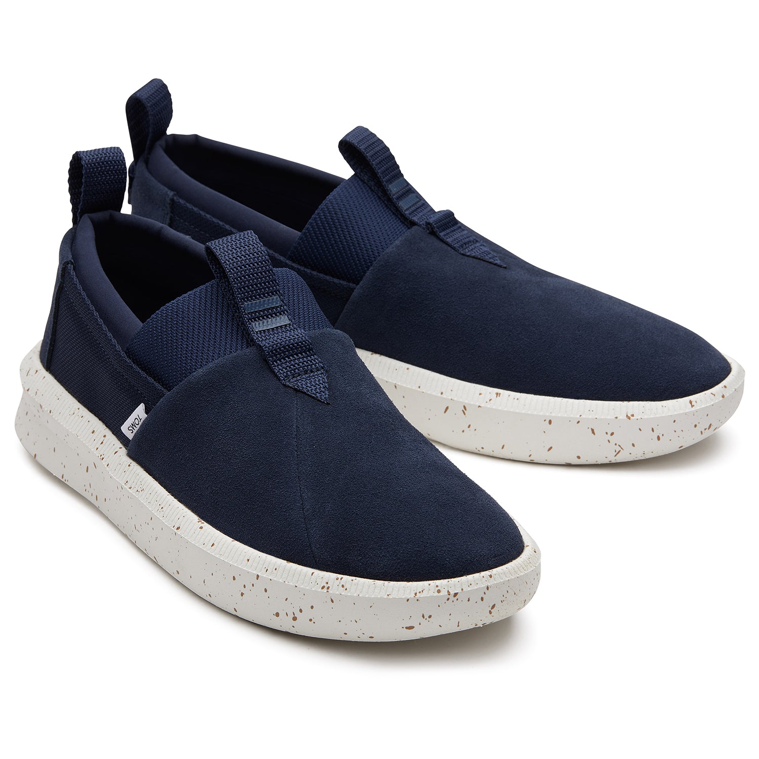 Men's Alpargata Rover Water Resistant Navy Suede Ballistic Nylon Men Slip On