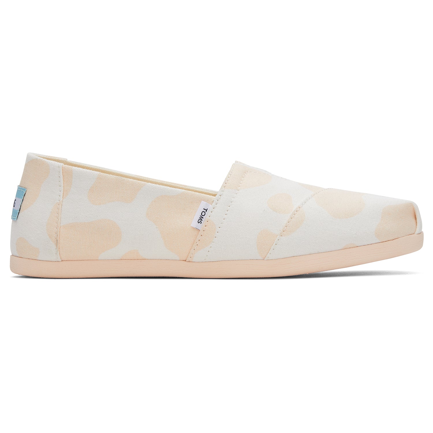 Women's Alpargata Cloudbound Cow Print Women Slip On